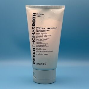 Peter Thomas Roth water drench cloud cream cleanser NEW SEALED 4 fl oz tube